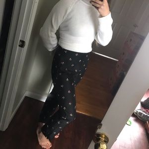 Vintage Karen Kane Crop Pants